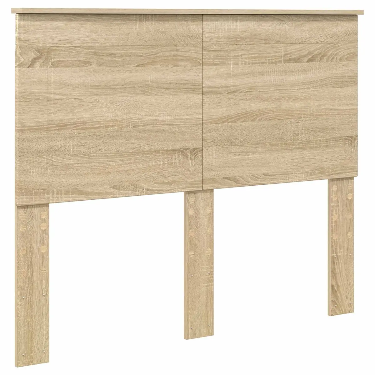 Sonoma Oak Bed Frame with Storage Drawer 135 x 190 cm