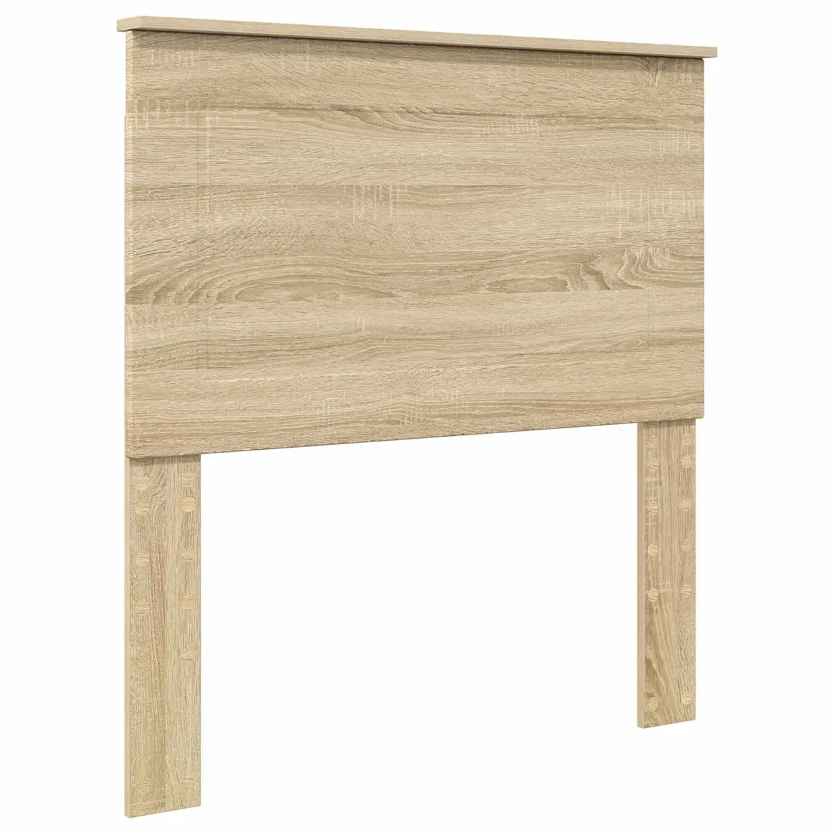 Bed Frame with Storage Drawer Sonoma Oak 90 x 190 cm Engineered Wood Modern