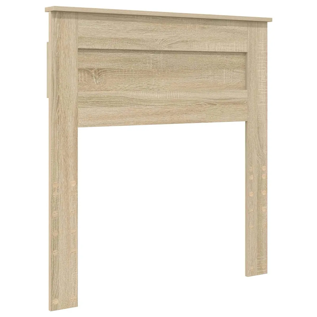 Bed Frame with Storage Drawer Sonoma Oak 90 x 190 cm Engineered Wood Modern