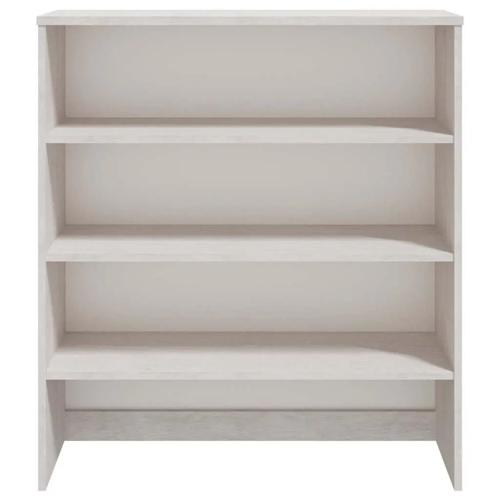 Solid Pine Highboard Top Sideboard Cabinet Storage 90x30x100cm