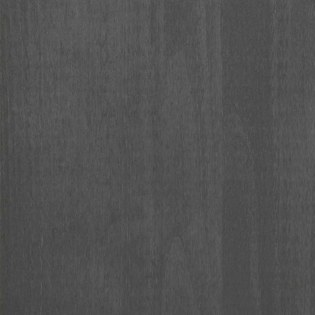 Grey Wooden TV Cabinet with Sliding Drawers