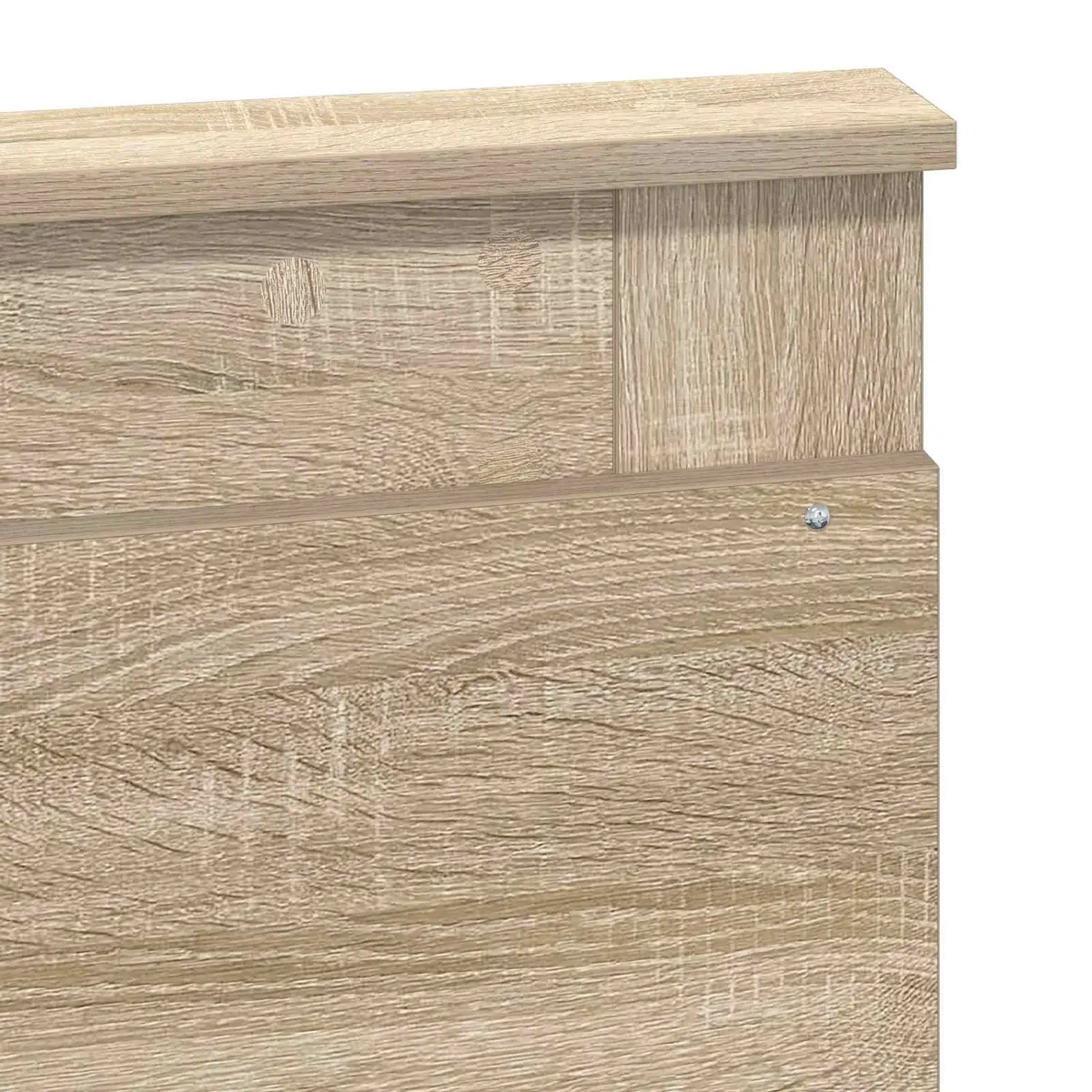 Storage Drawer Bed Frame in Sonoma Oak 135 x 190 cm