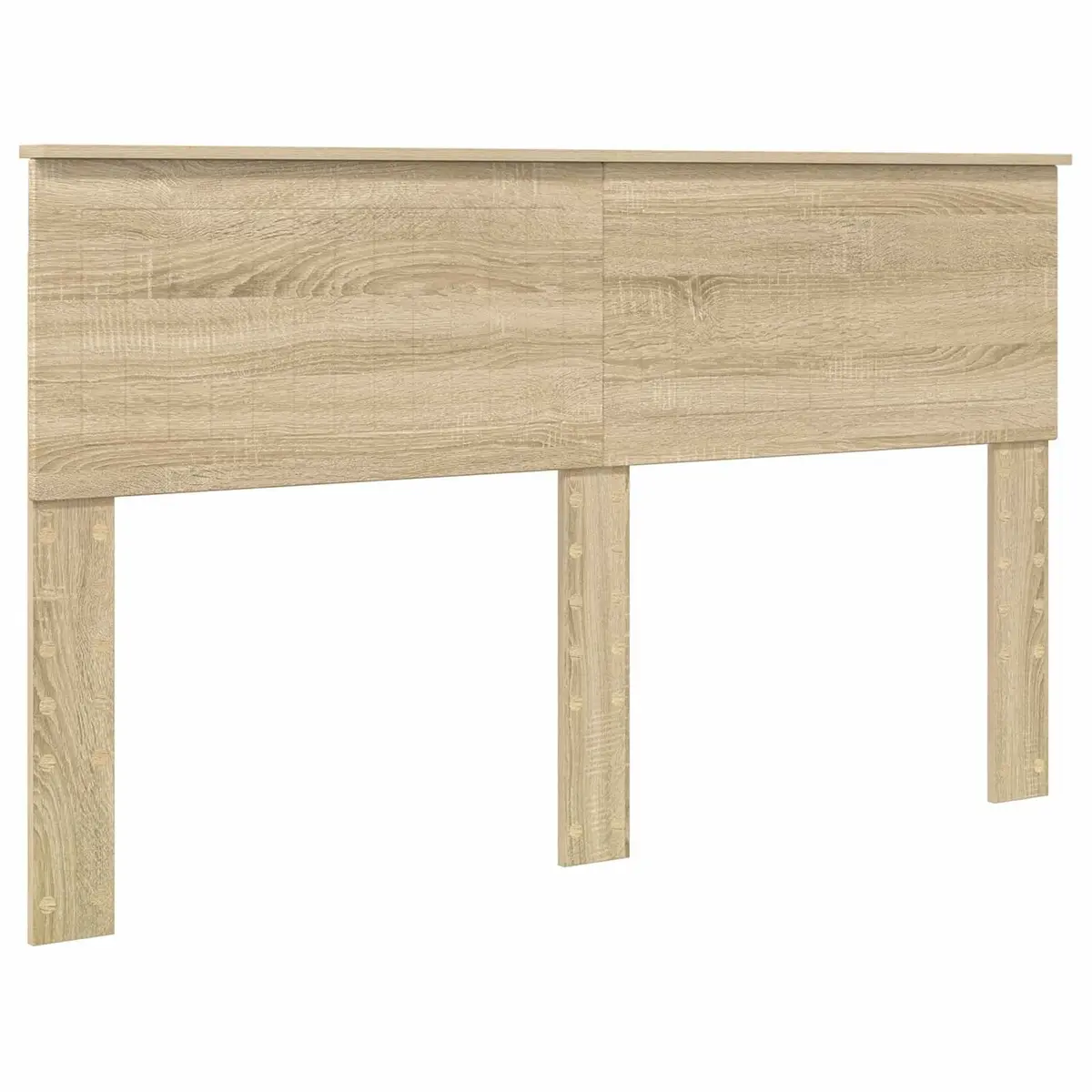 Sonoma Oak Bed Frame with Storage Drawer 150 x 200 cm