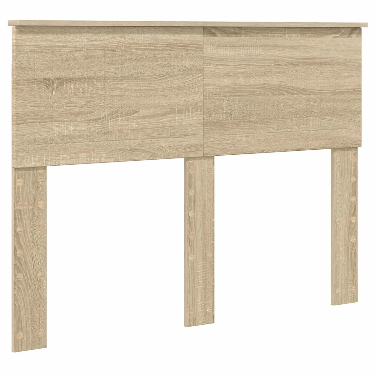 Sonoma Oak Bed Frame with Storage Drawer 135 x 190 cm
