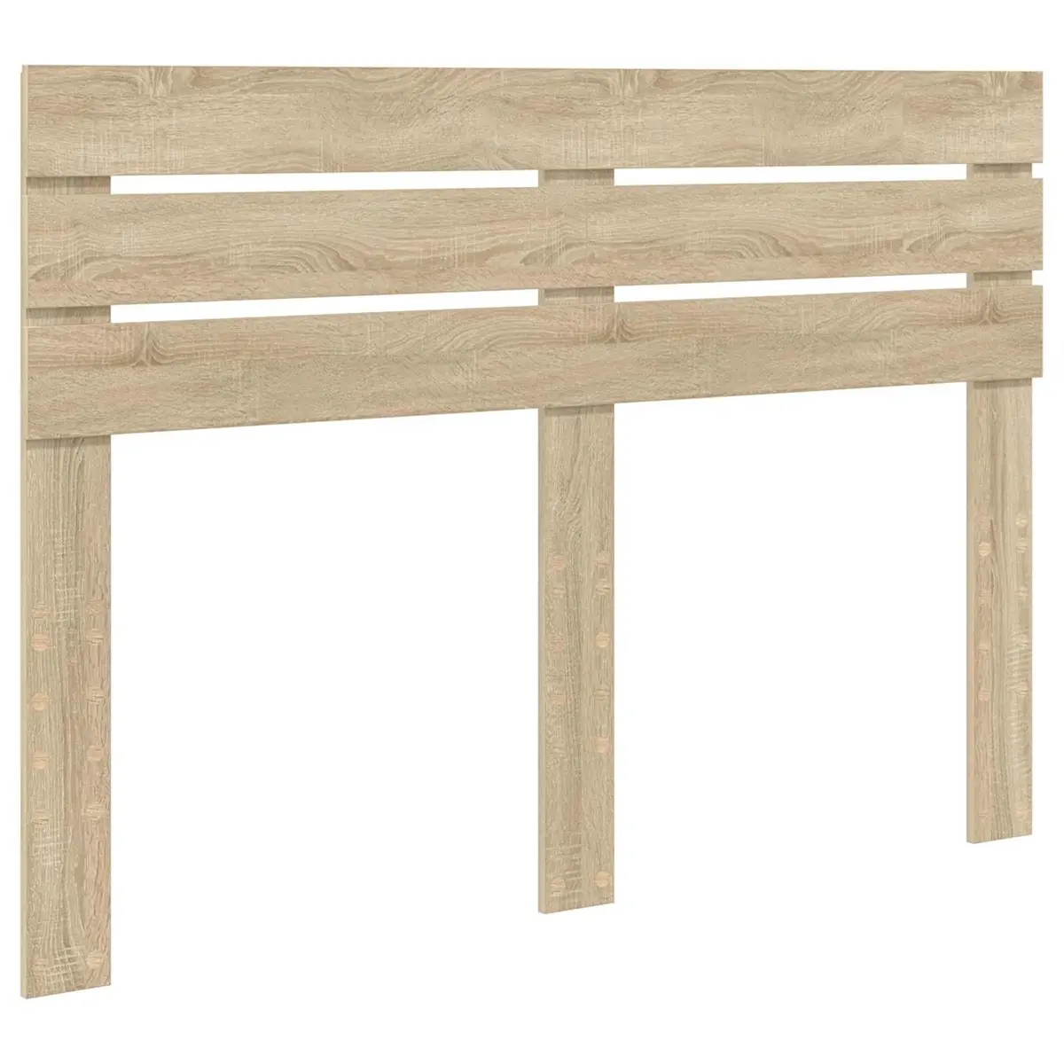 Bed Frame with Storage Drawer Sonoma Oak 150 x 200 cm