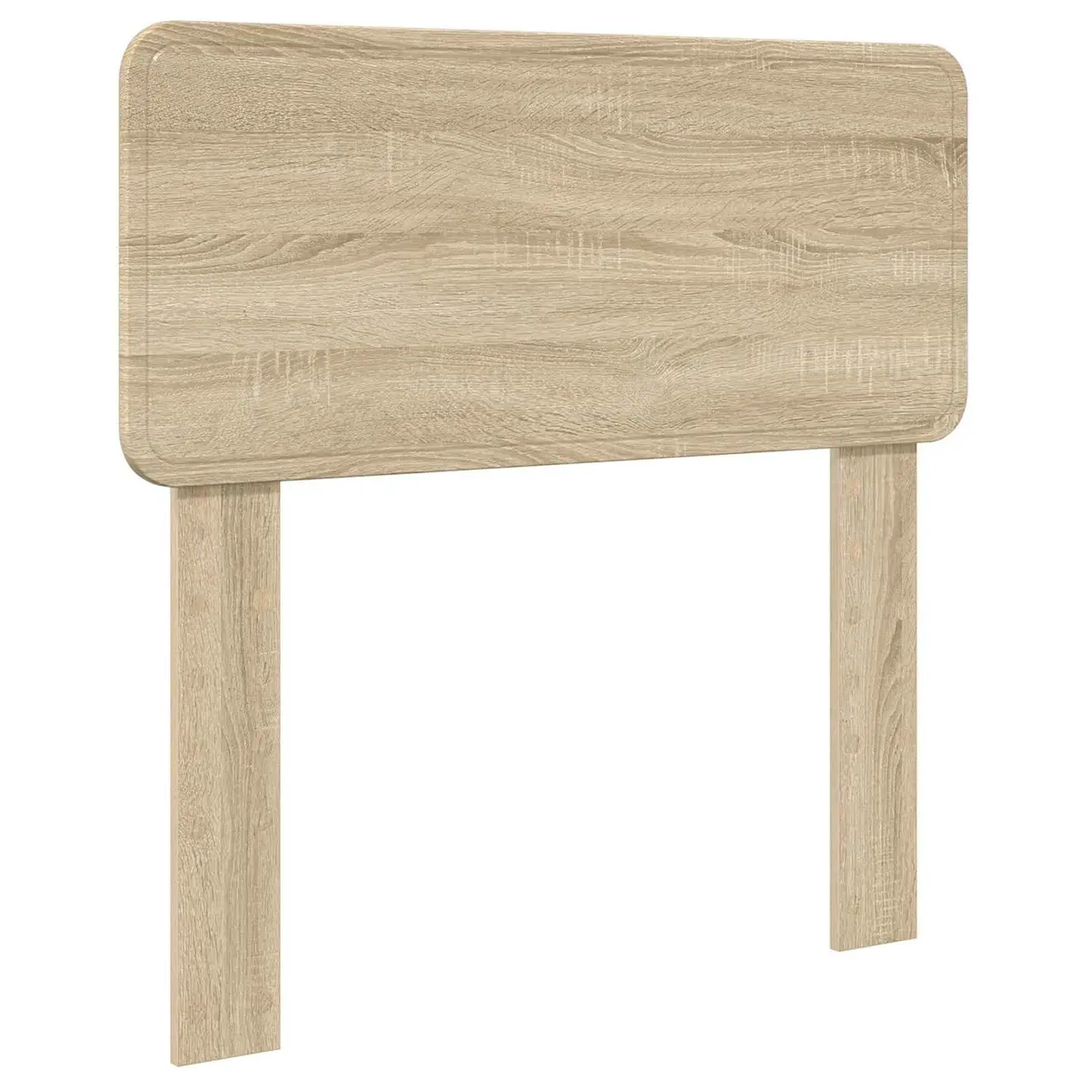 Bed Frame with Storage Drawers Brown 90x190cm Engineered Wood Slatted Base