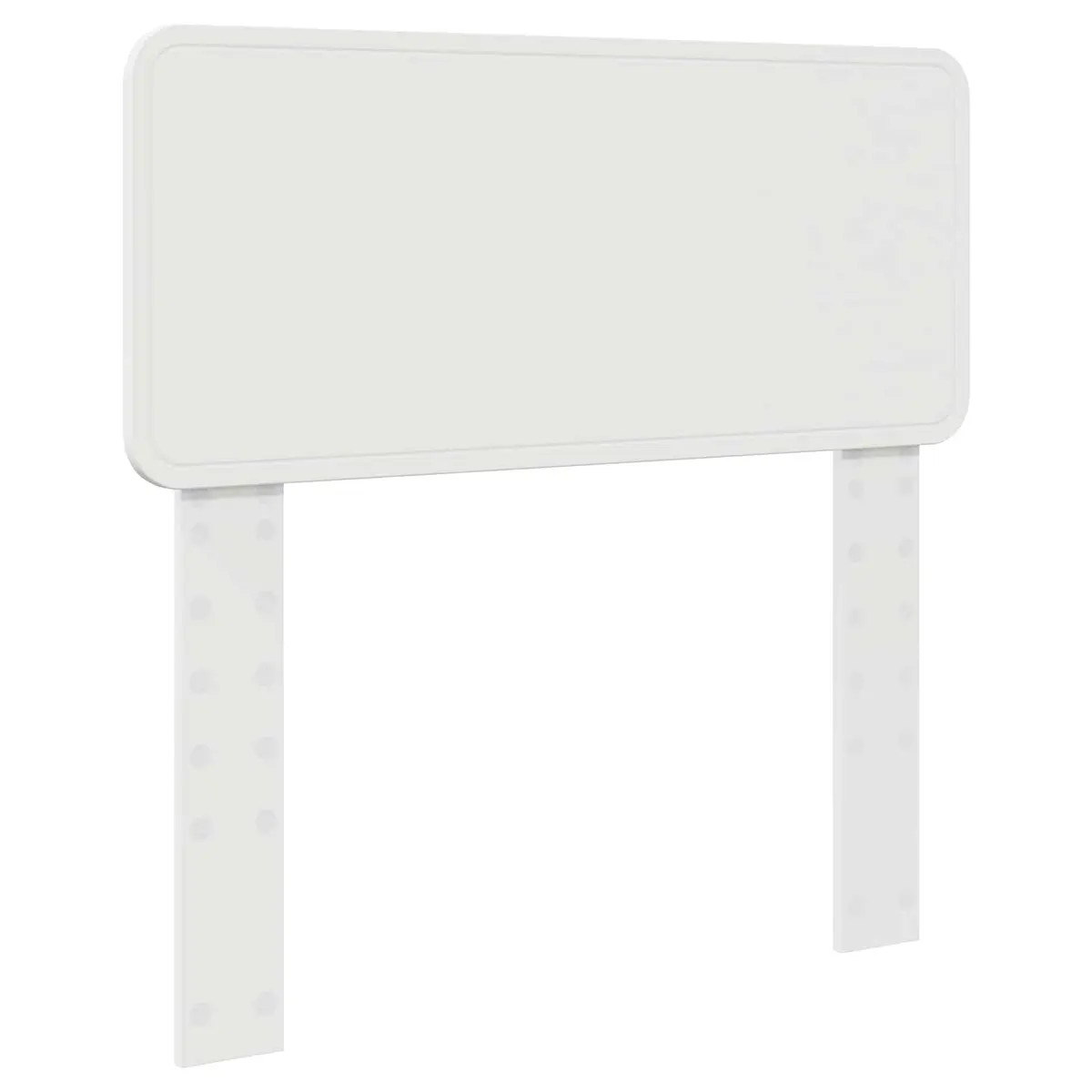 White Storage Bed Frame with Drawer 90 x 190 cm
