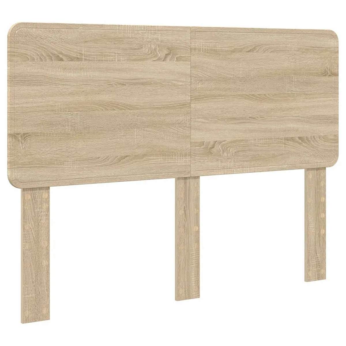 Bed Frame with Drawer Sonoma Oak 150 x 200 cm Engineered Wood Modern Design