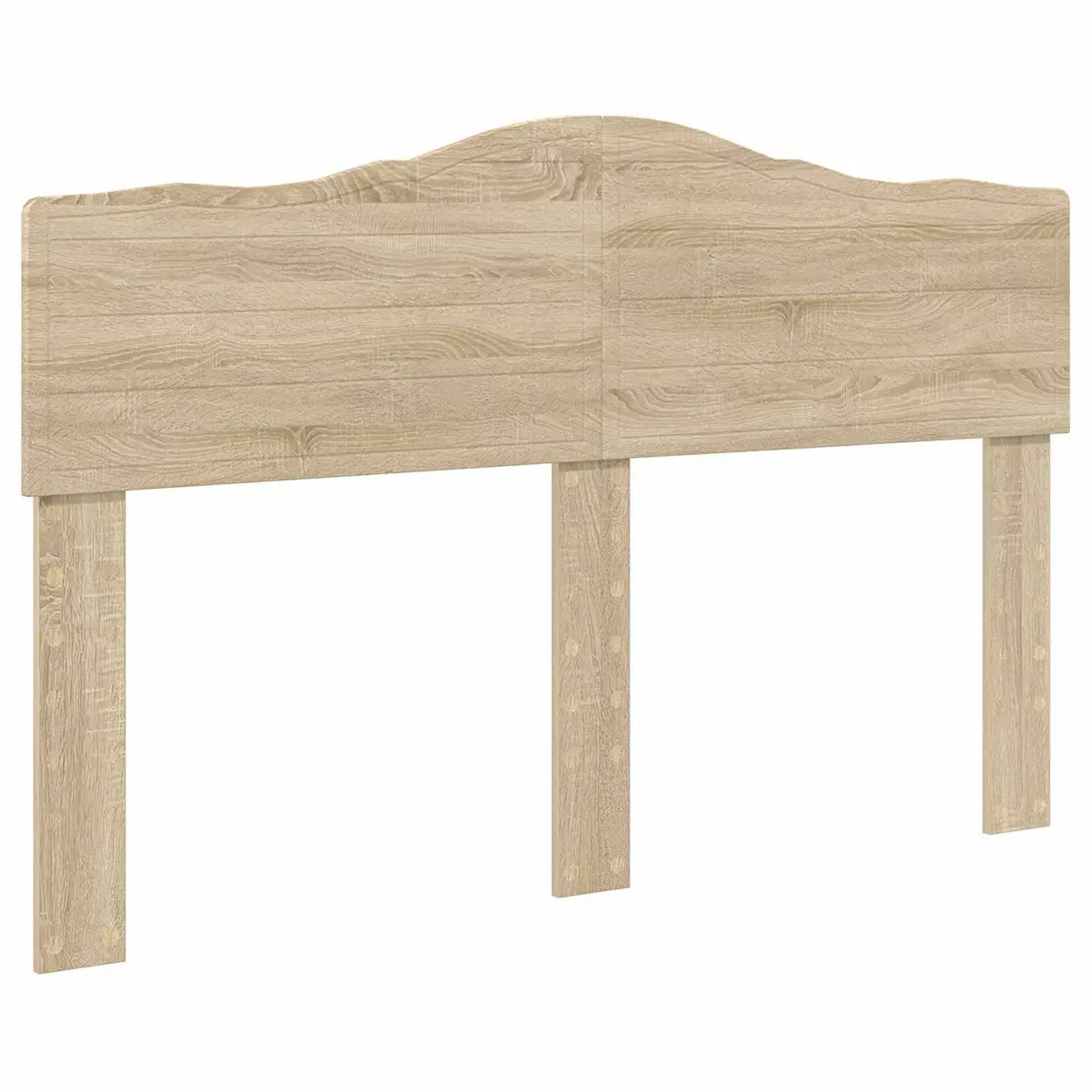 Sonoma Oak Bed Frame with Drawer Storage 150 x 200 cm