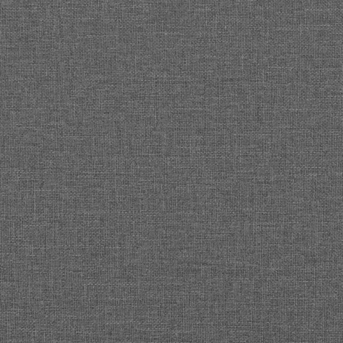 Dark Grey Fabric Headboard Bed Frame 180 x 200 cm