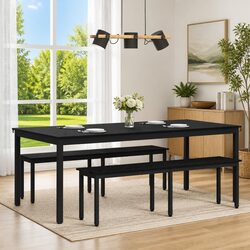 Stylish Rectangular Dining Table 200x100x75cm
