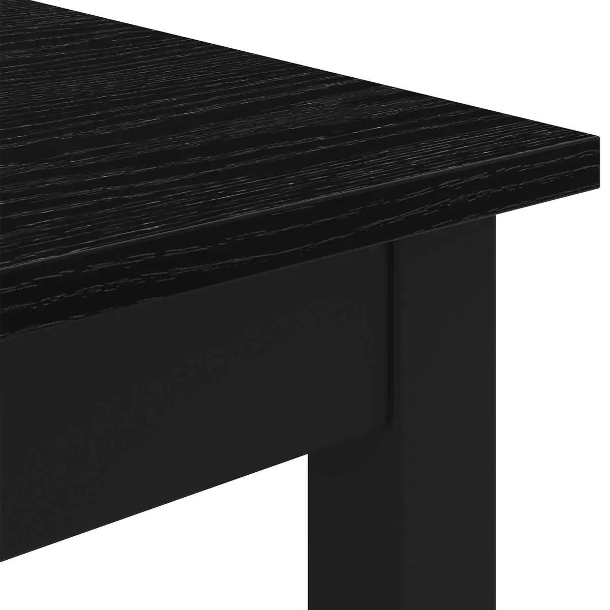 Rectangular Standing Bar Table for Kitchen and Dining