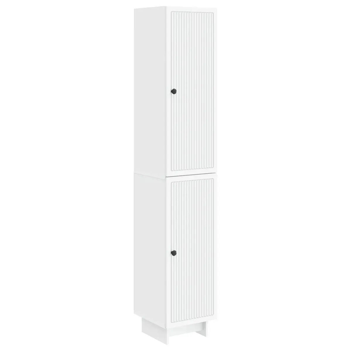White Cabinet Set for Home Organization