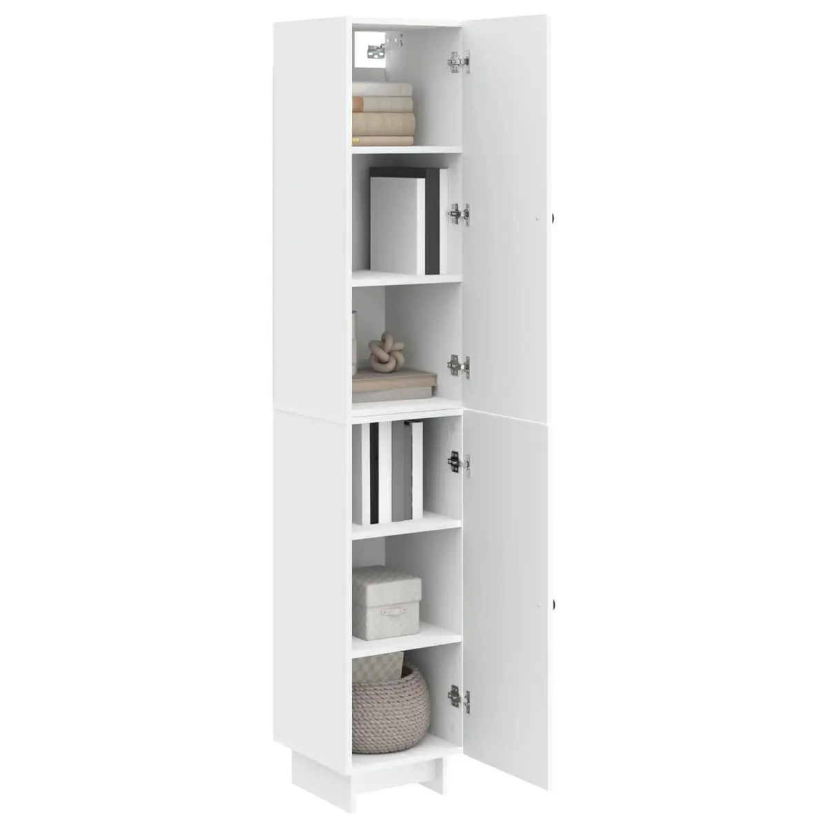 White Cabinet Set for Home Organization