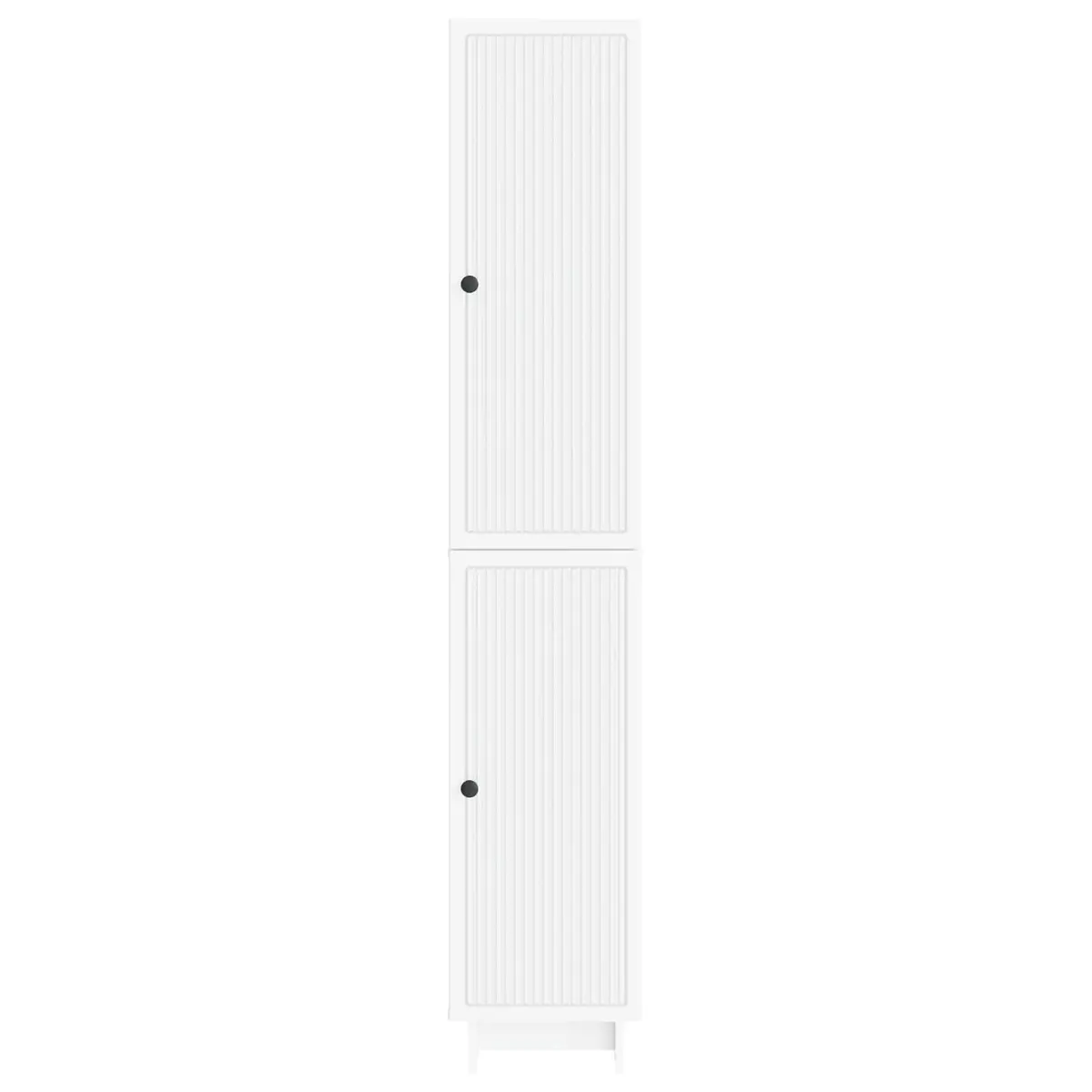 White Cabinet Set for Home Organization