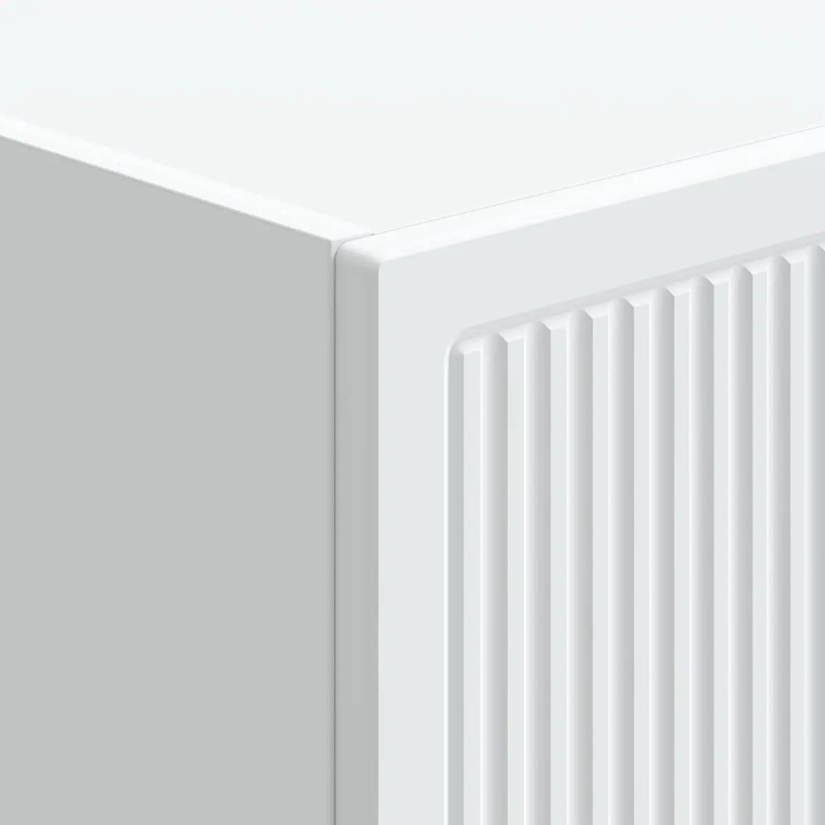 White Cabinet Set for Home Organization