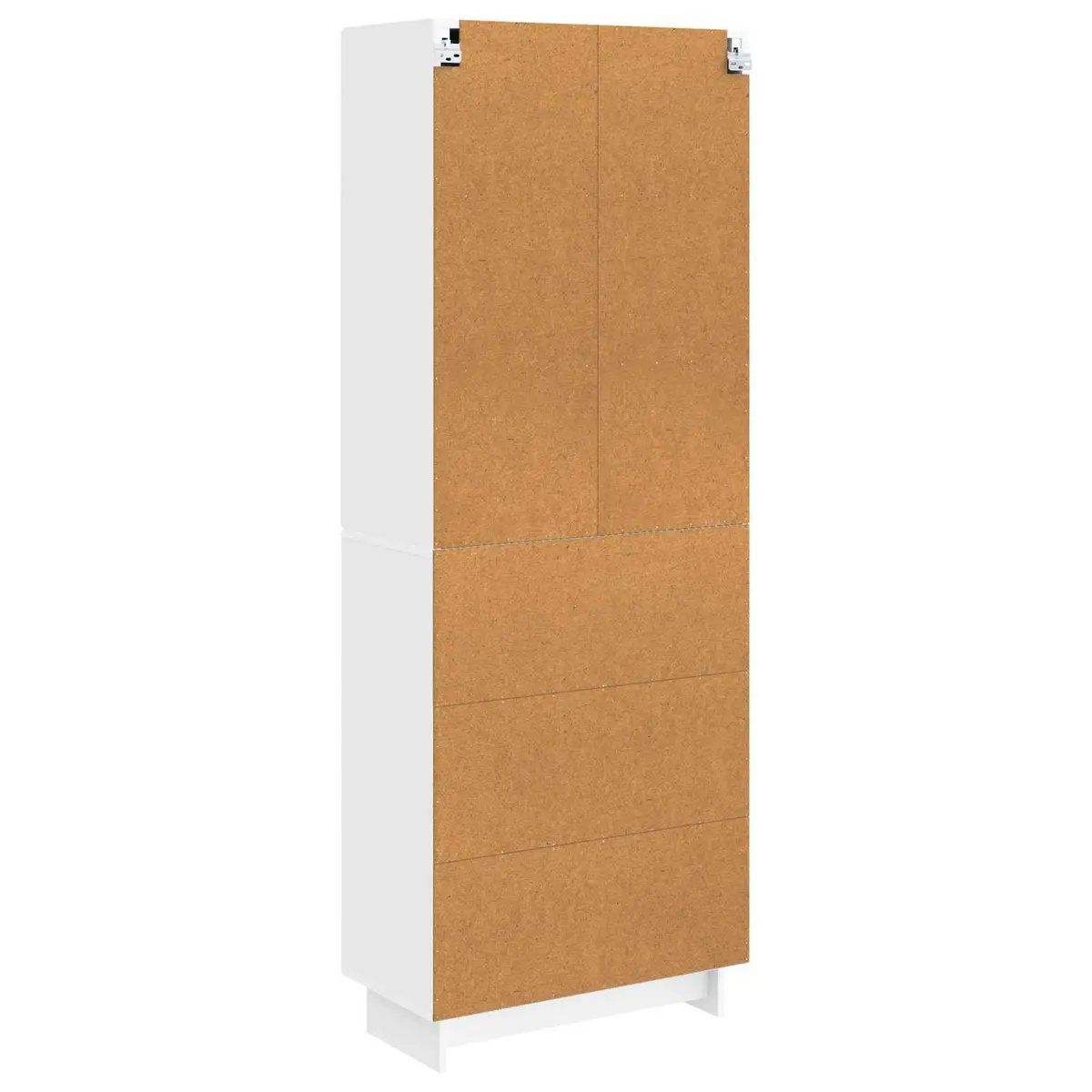 Cabinet Set Modular Storage Furniture 66 x 34.5 x 90 cm Engineered Wood Living Room
