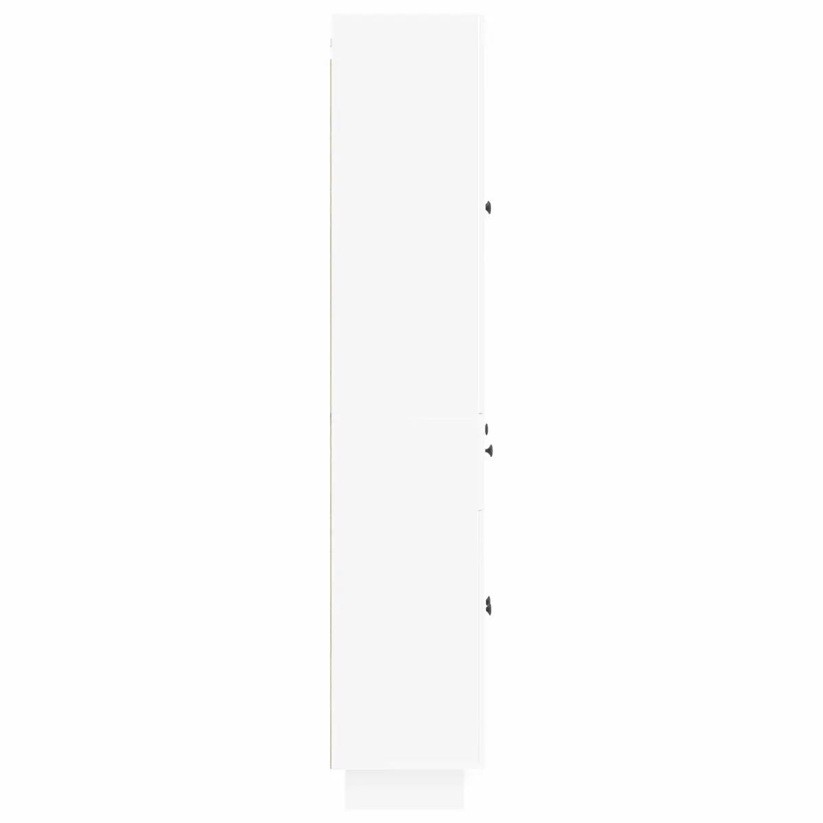 Cabinet Set White 66 x 34.5 x 90 cm Engineered Wood Furniture Storage