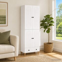 2-Piece Cabinet Set for Elegant Storage Solutions