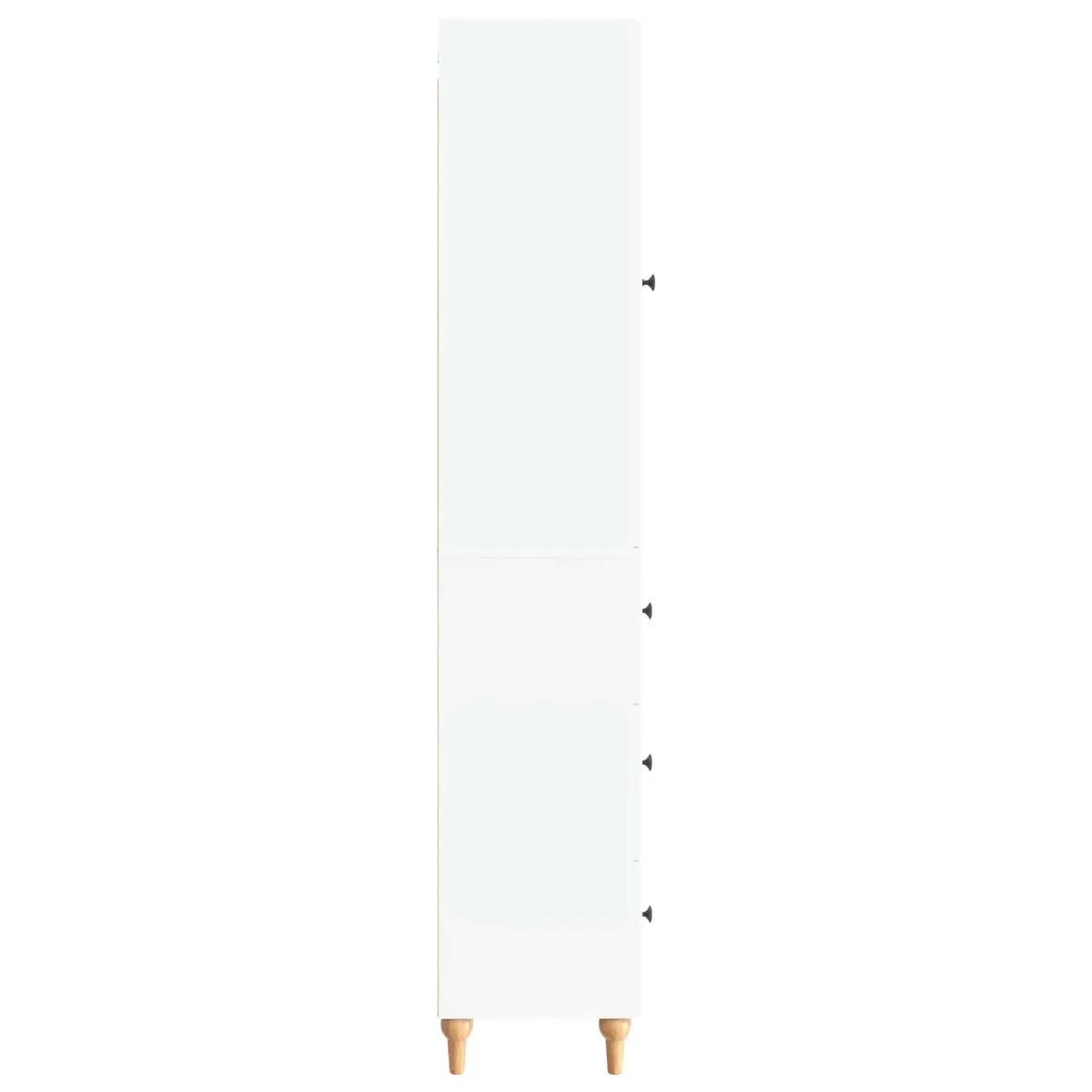 2-Piece Storage Cabinet Set for Indoor and Outdoor