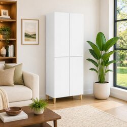 Charming 2-Piece Cabinet Set for Modern Living Spaces