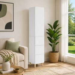 Charming Cabinet Set for Cozy Living Spaces