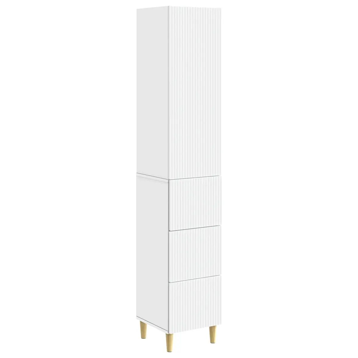 Cabinet Set Modern 33 x 34.5 x 90 cm Engineered Wood