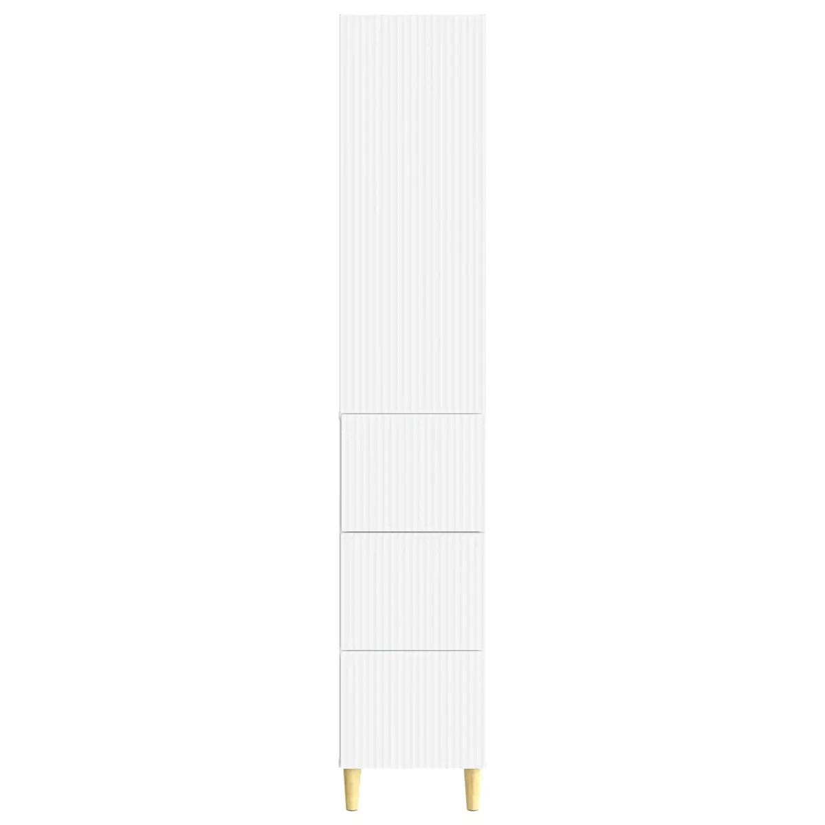 Cabinet Set Modern 33 x 34.5 x 90 cm Engineered Wood
