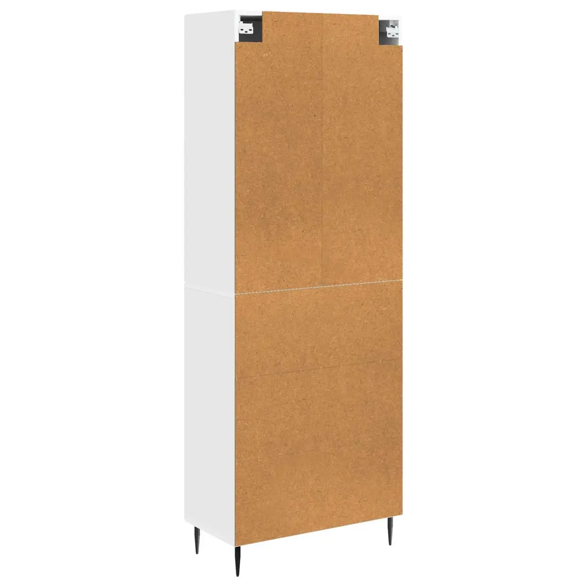 Cabinet Set Modern 66 x 34.5 x 89.5 cm Engineered Wood