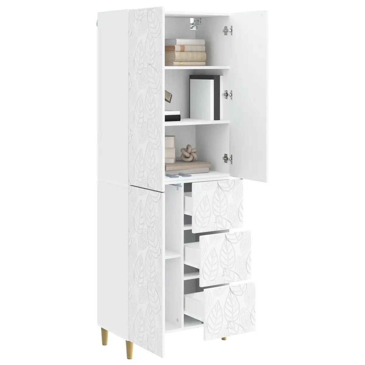 Modular Furniture Set White Compact Space-Saving Indoor Outdoor 2 Pieces