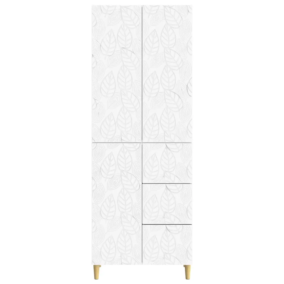 Modular Furniture Set White Compact Space-Saving Indoor Outdoor 2 Pieces