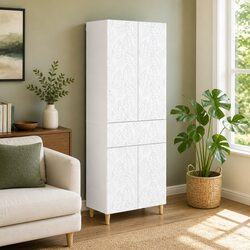 White Modular Furniture Set for Indoor and Outdoor Comfort