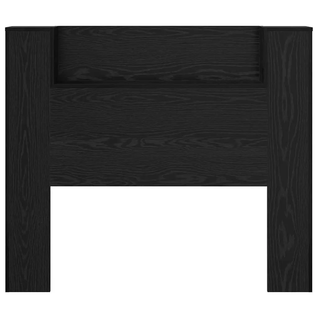 Storage Headboard with RGB LED Lights and Shelf