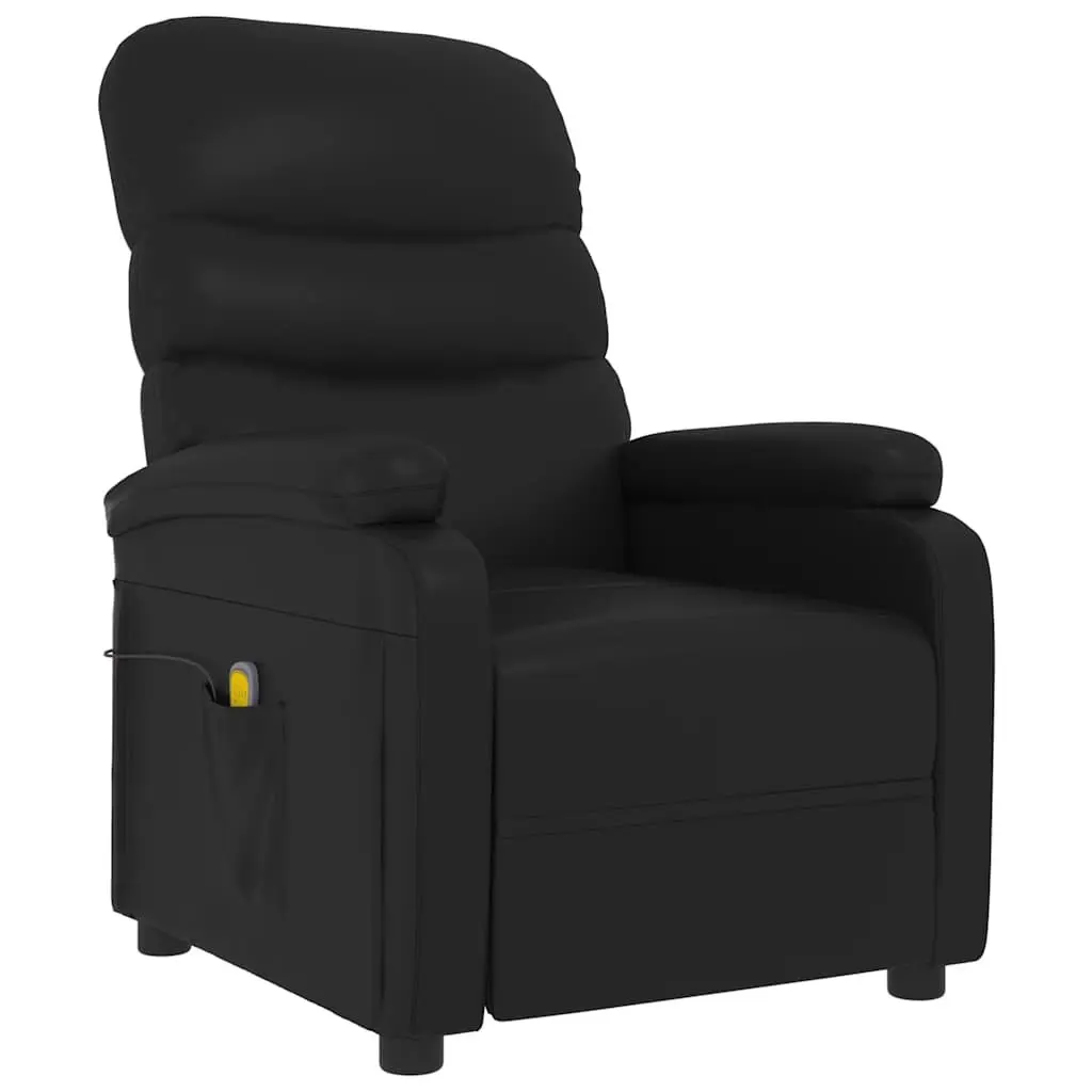 Black Electric Massage Recliner Chair