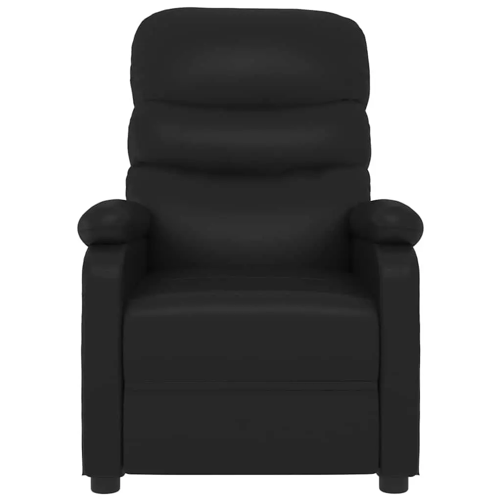 Black Electric Massage Recliner Chair