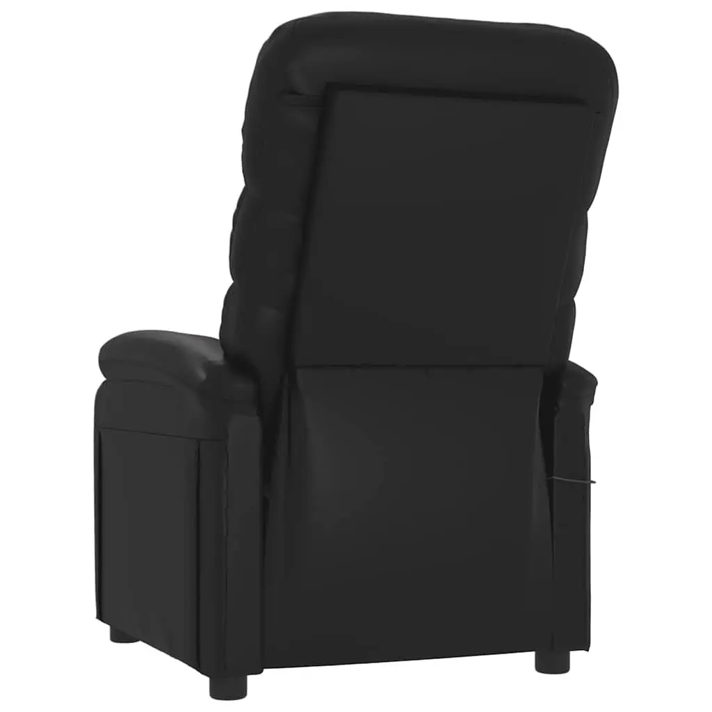 Black Electric Massage Recliner Chair