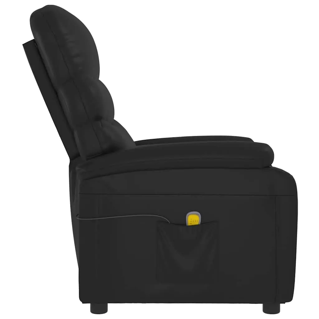 Black Electric Massage Recliner Chair