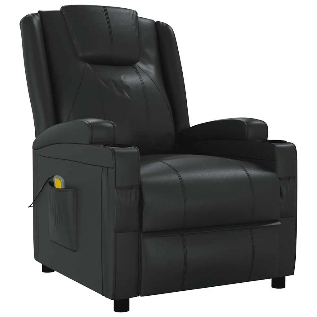 Electric Massage Chair with 6-Point Vibration