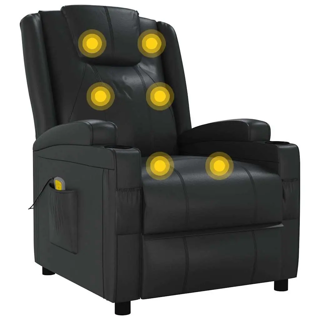 Electric Massage Chair with 6-Point Vibration