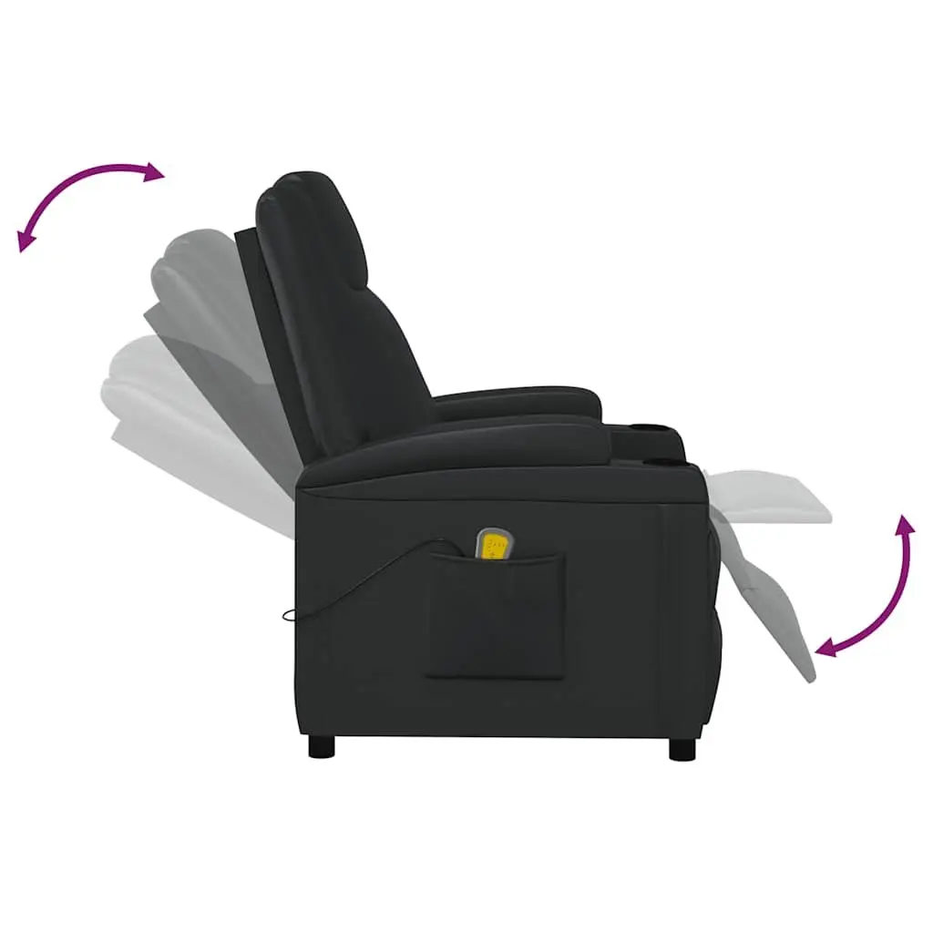 Electric Massage Chair with 6-Point Vibration