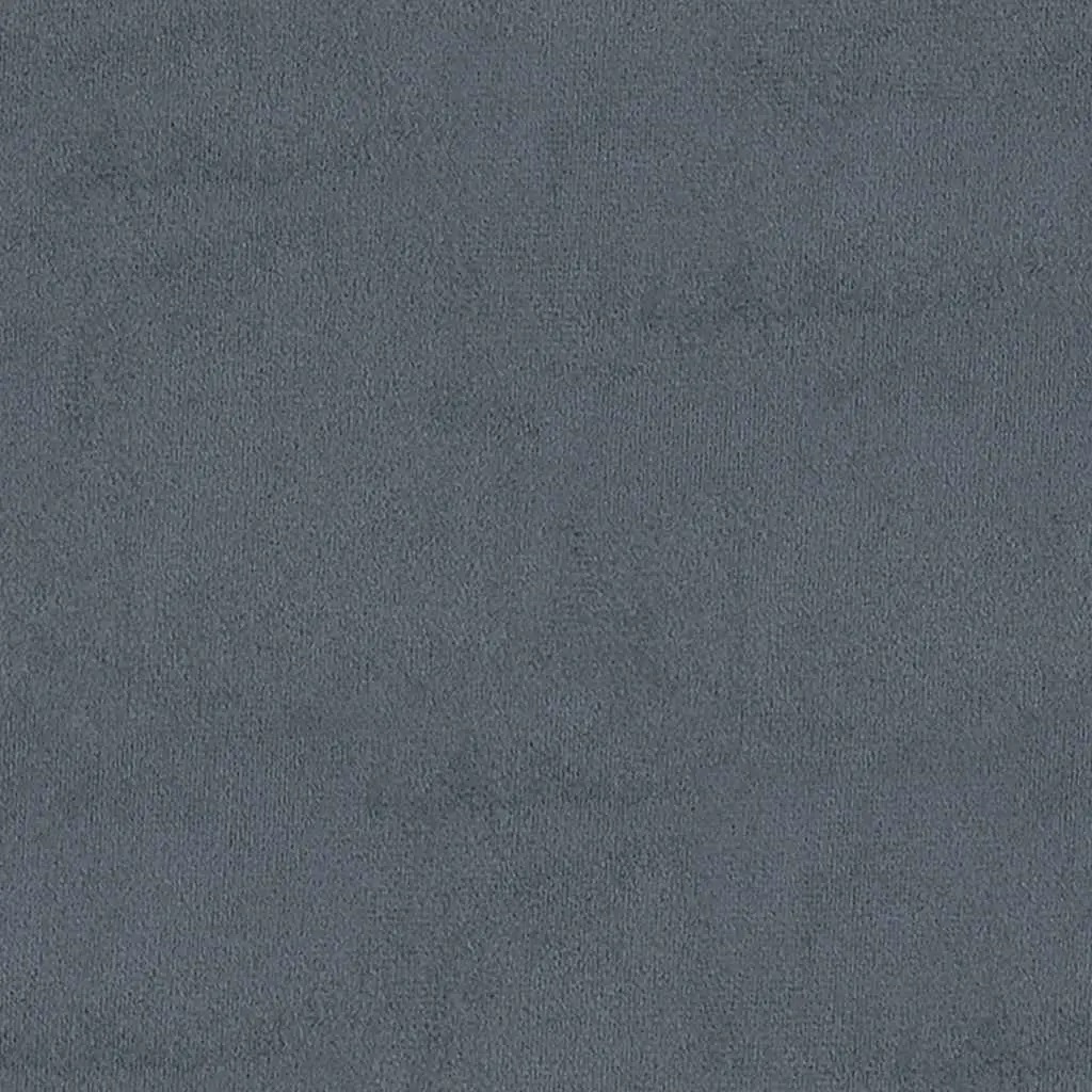 Tufted Velvet Bench Dark Grey Wooden Legs 110x40x70cm Entryway Living Room Furniture