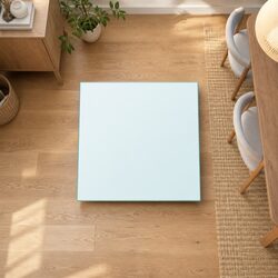 Transparent Tempered Glass Table Top 60x60 cm