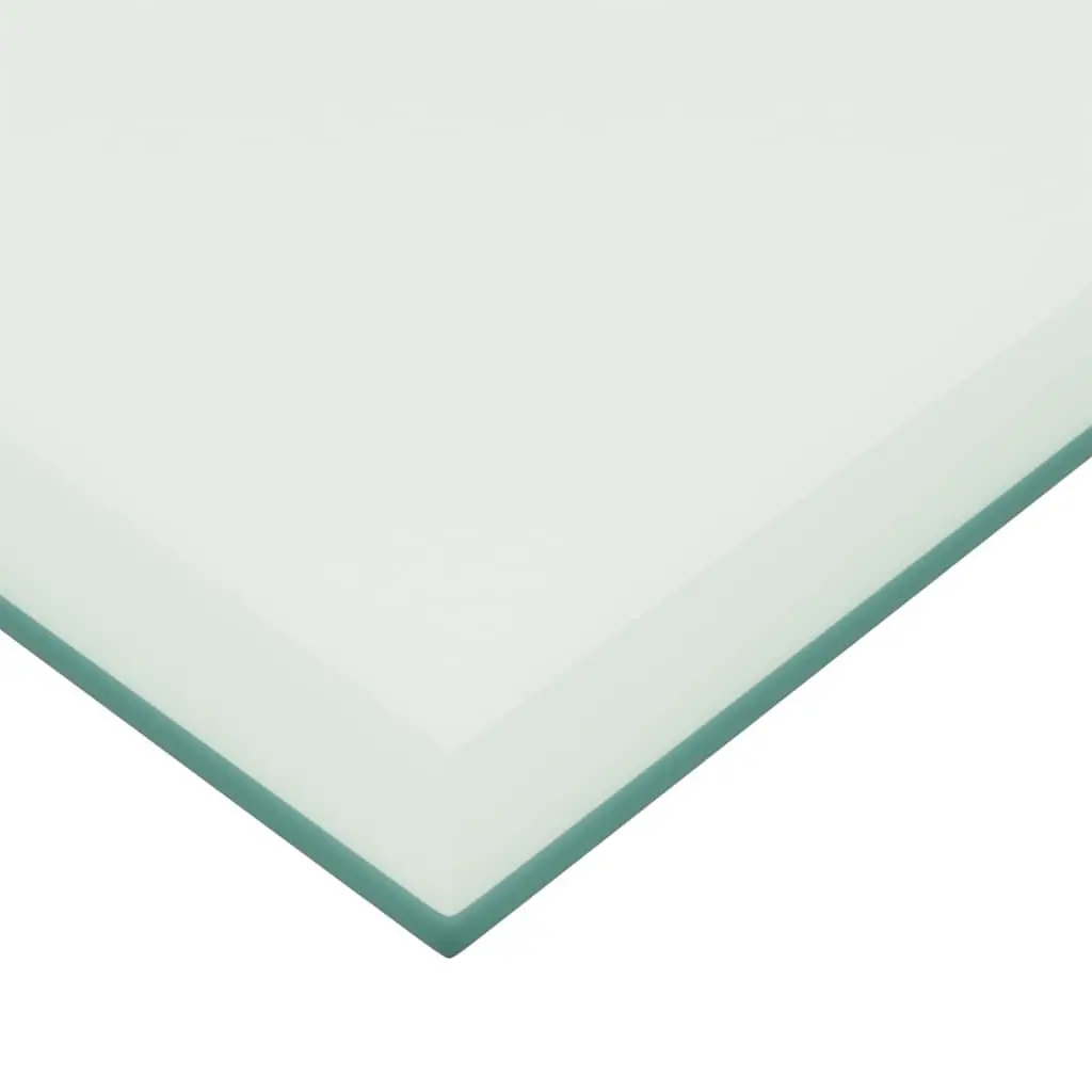 Transparent Tempered Glass Table Top 60x60 cm