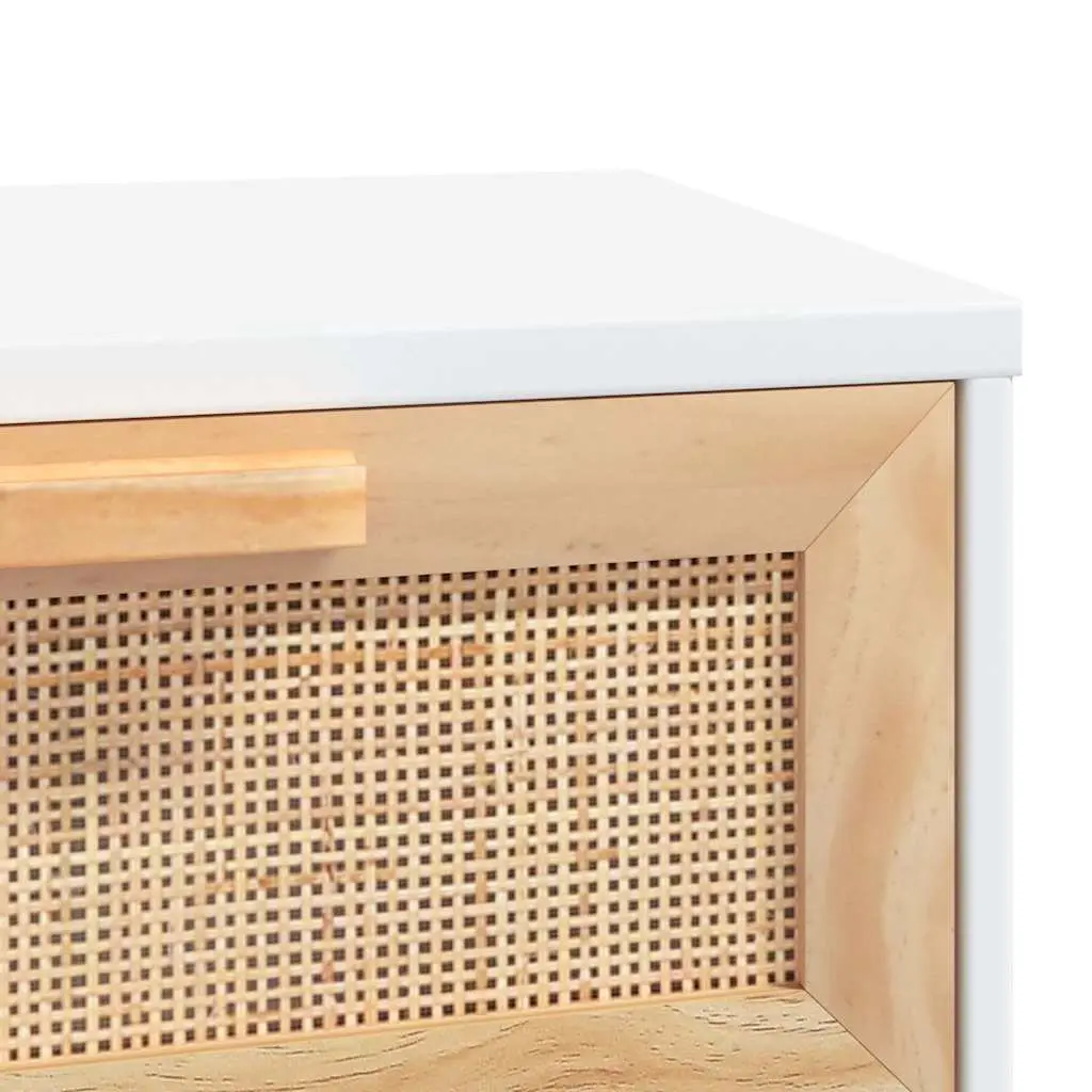 White Console Table 80x30x75 cm for Entryway