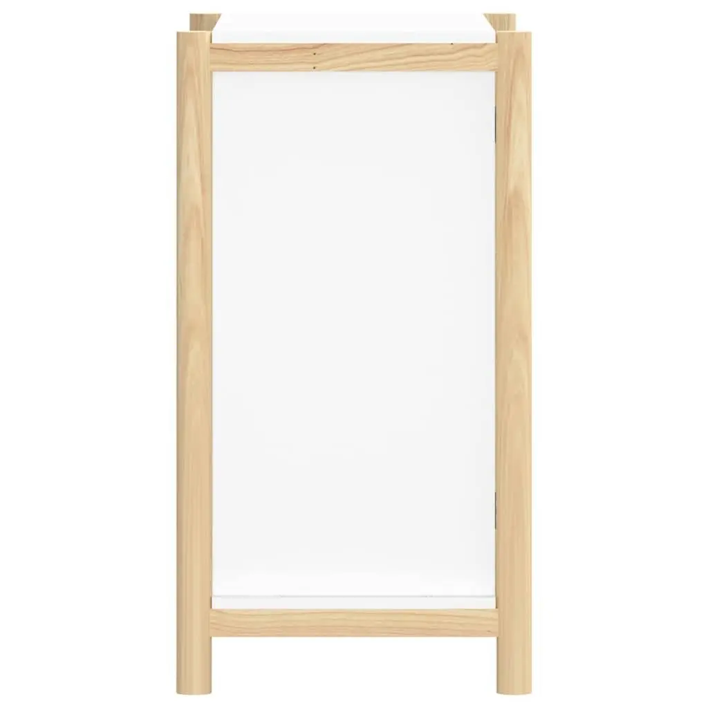 Sideboard Cabinet White 62x38x70 cm Engineered Wood Furniture