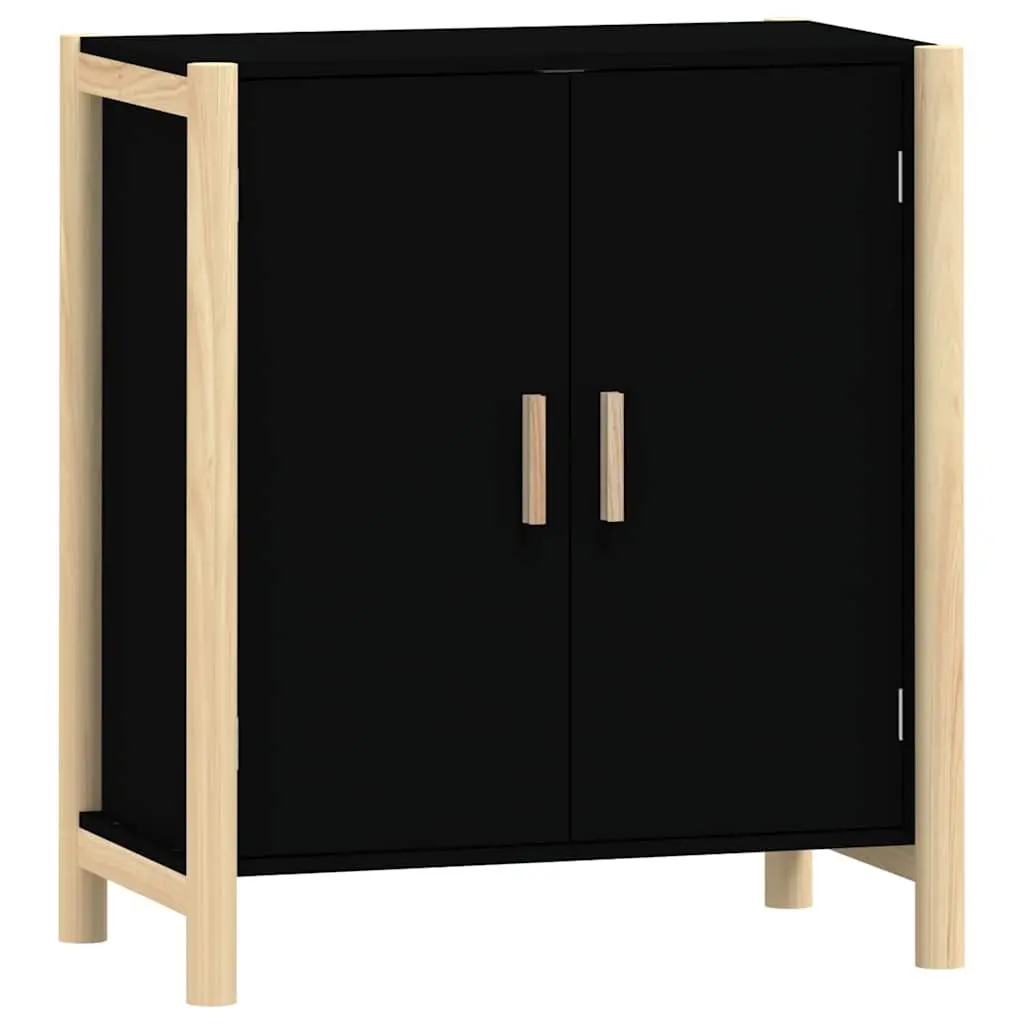 Black Sideboard Cabinet for Home Storage
