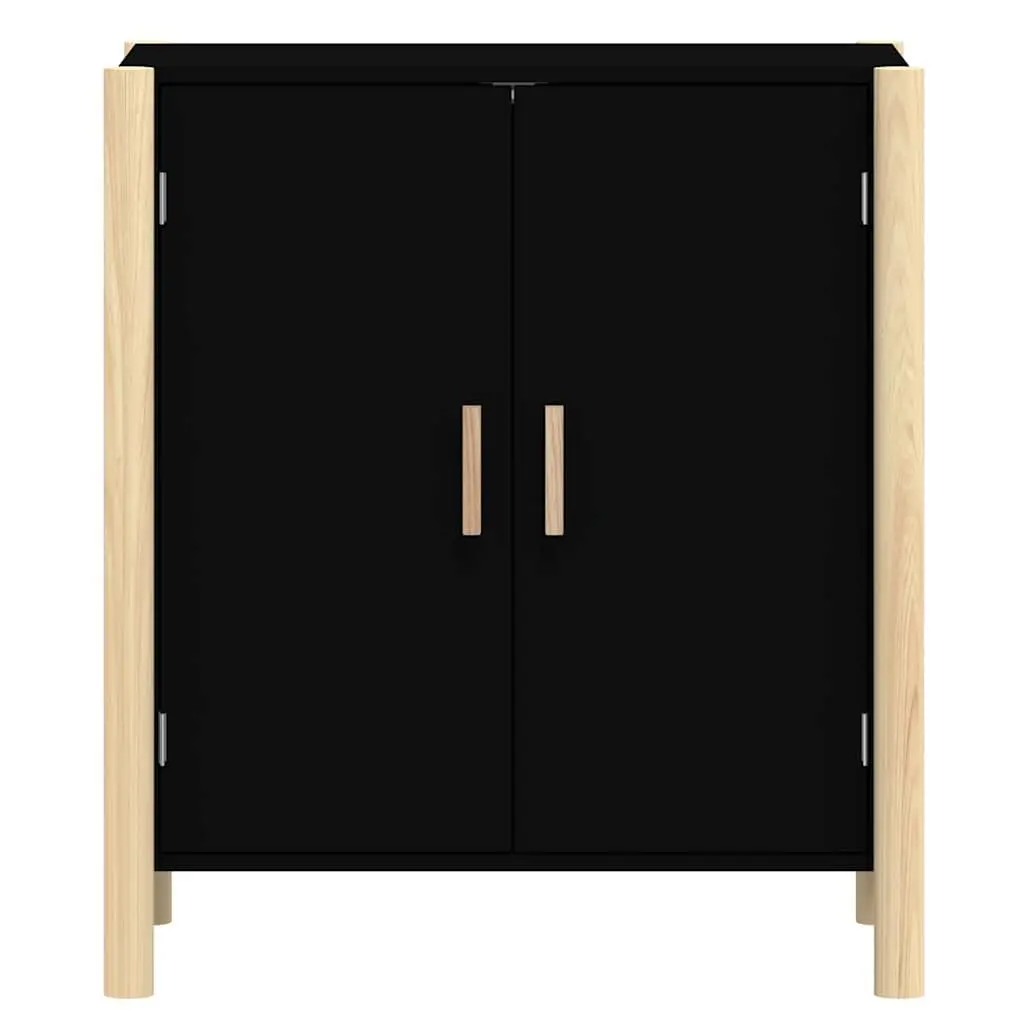Black Sideboard Cabinet for Home Storage