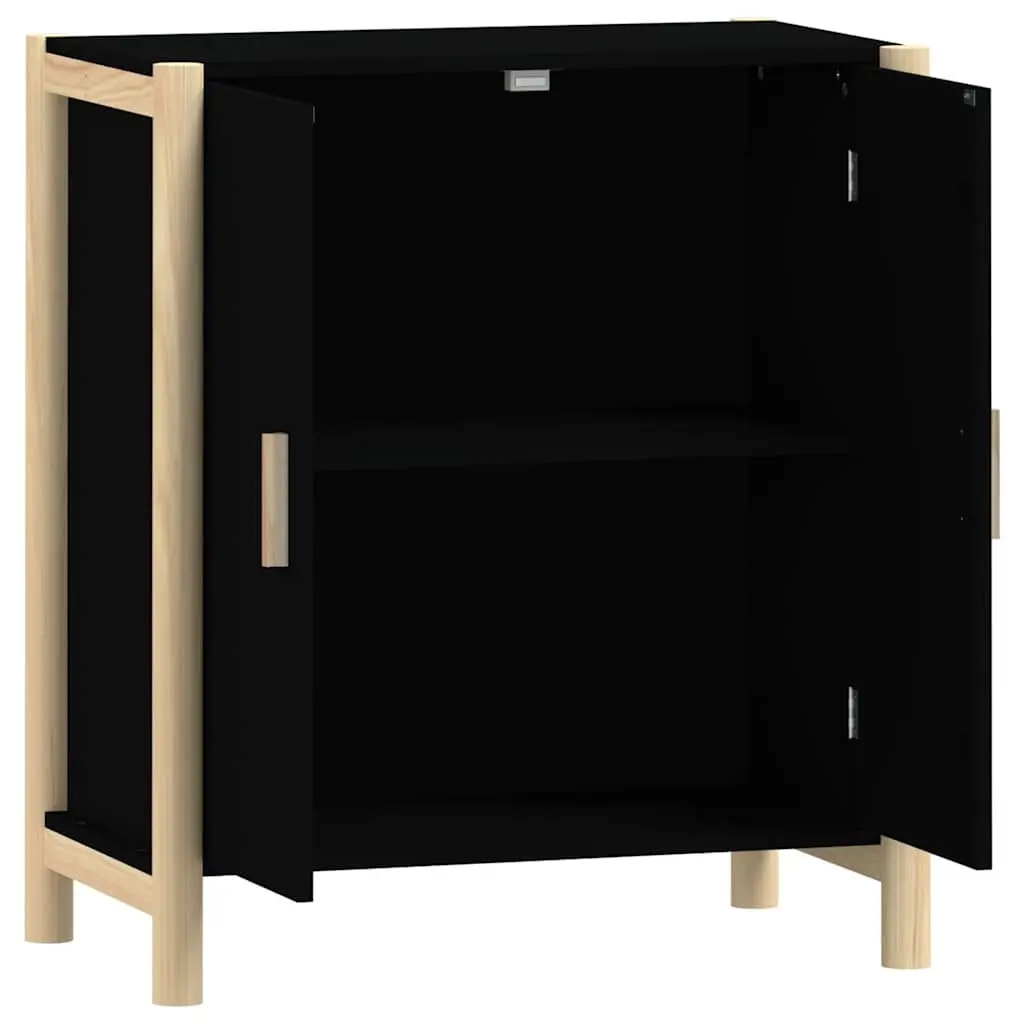 Black Sideboard Cabinet for Home Storage