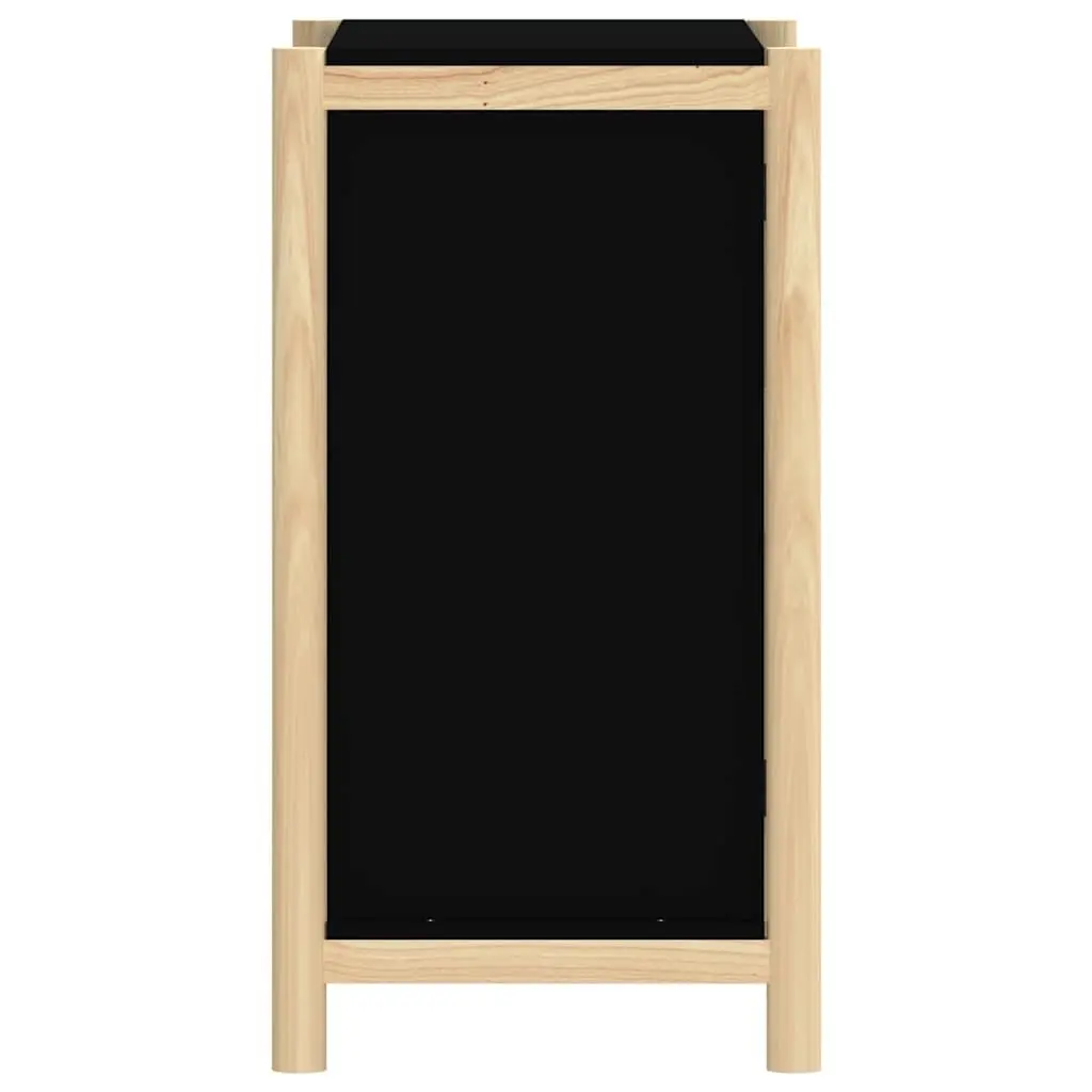 Black Sideboard Cabinet for Home Storage