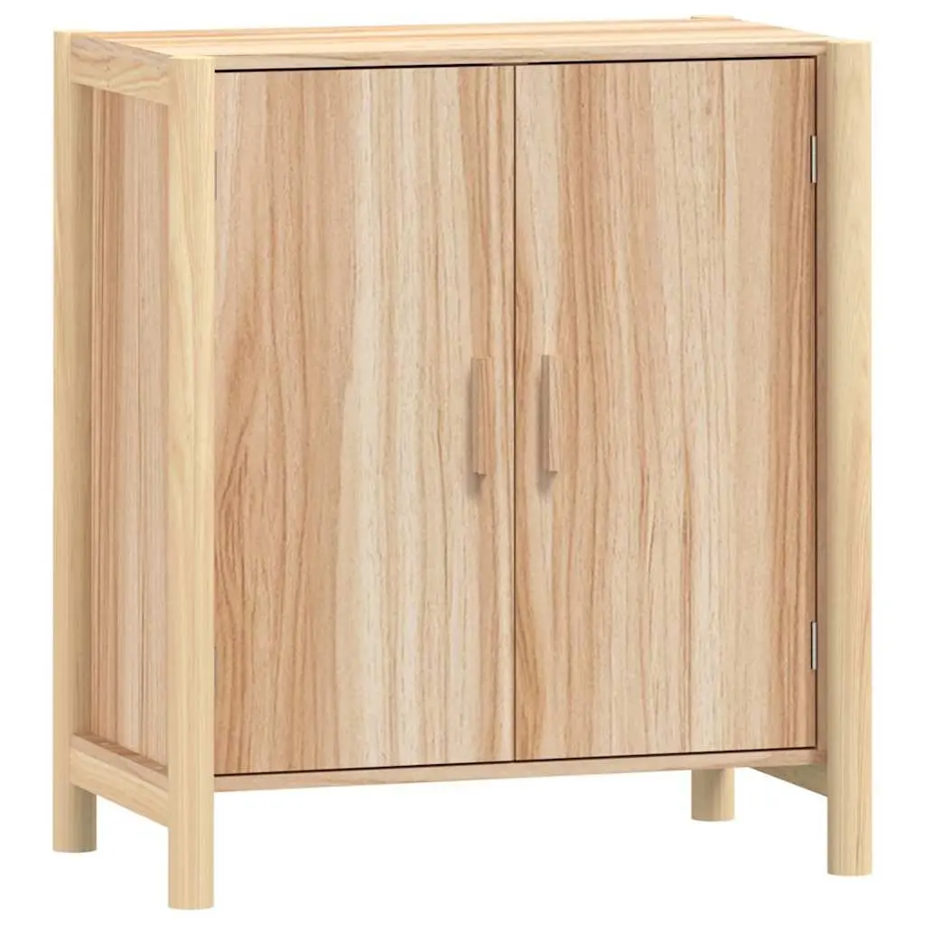 Brown Engineered Wood Sideboard 62x38x70 cm